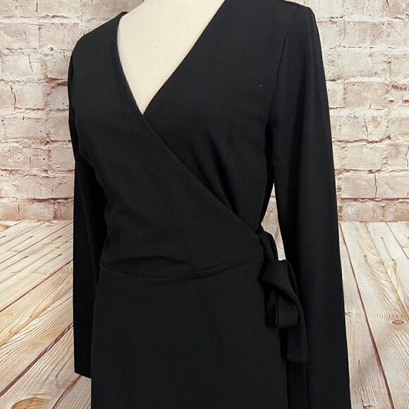 Loft wrap dress long sleeve - Picture 4 of 6